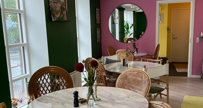 photo of the cafe