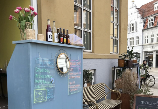 photo of the cafe